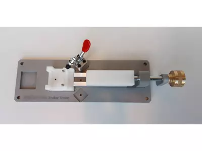 Special production holder / Sondervorrichtung-Kleinseirenproduktion