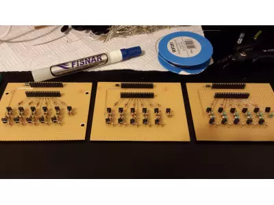 Electronic PCB boards