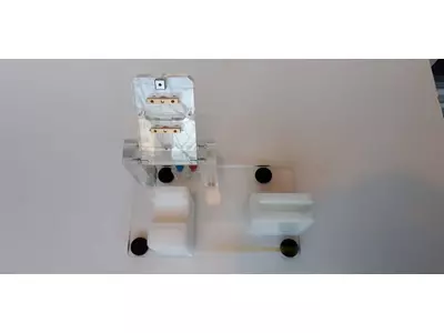 Custom testing device / Testvorichtung el.-Widerstand