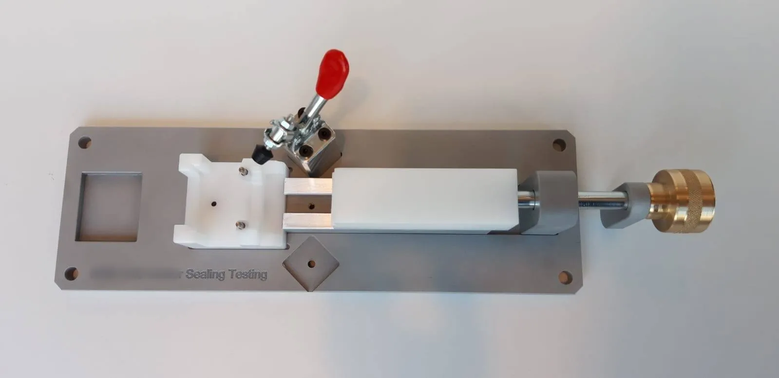 Special production holder / Sondervorrichtung-Kleinseirenproduktion