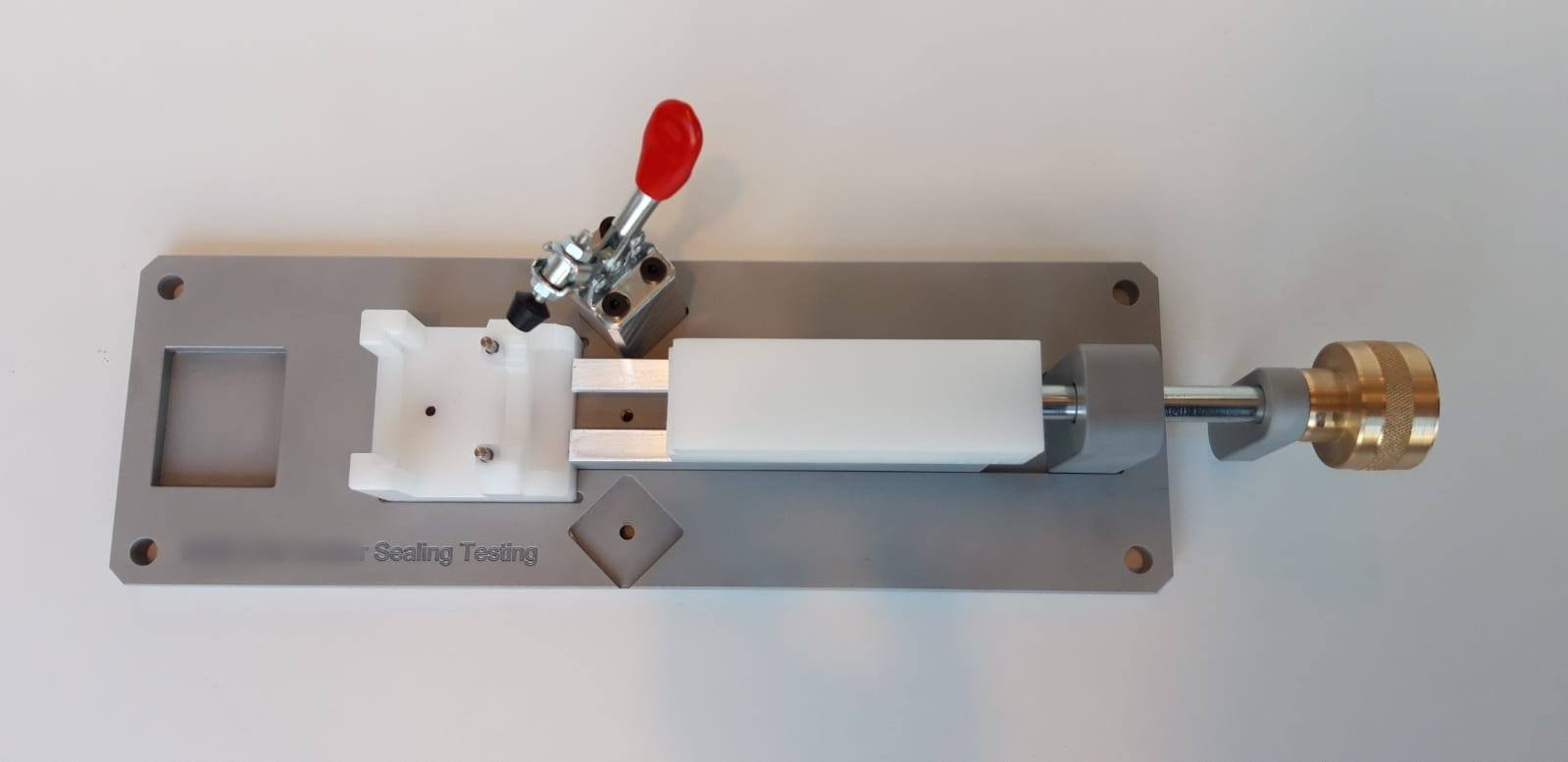 Special production holder / Sondervorrichtung-Kleinseirenproduktion