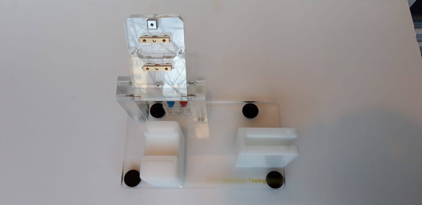 Custom testing device / Testvorichtung el.-Widerstand