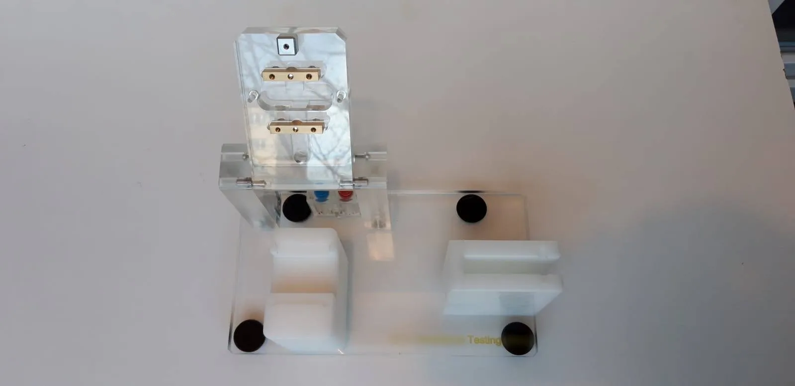 Custom testing device / Testvorichtung el.-Widerstand