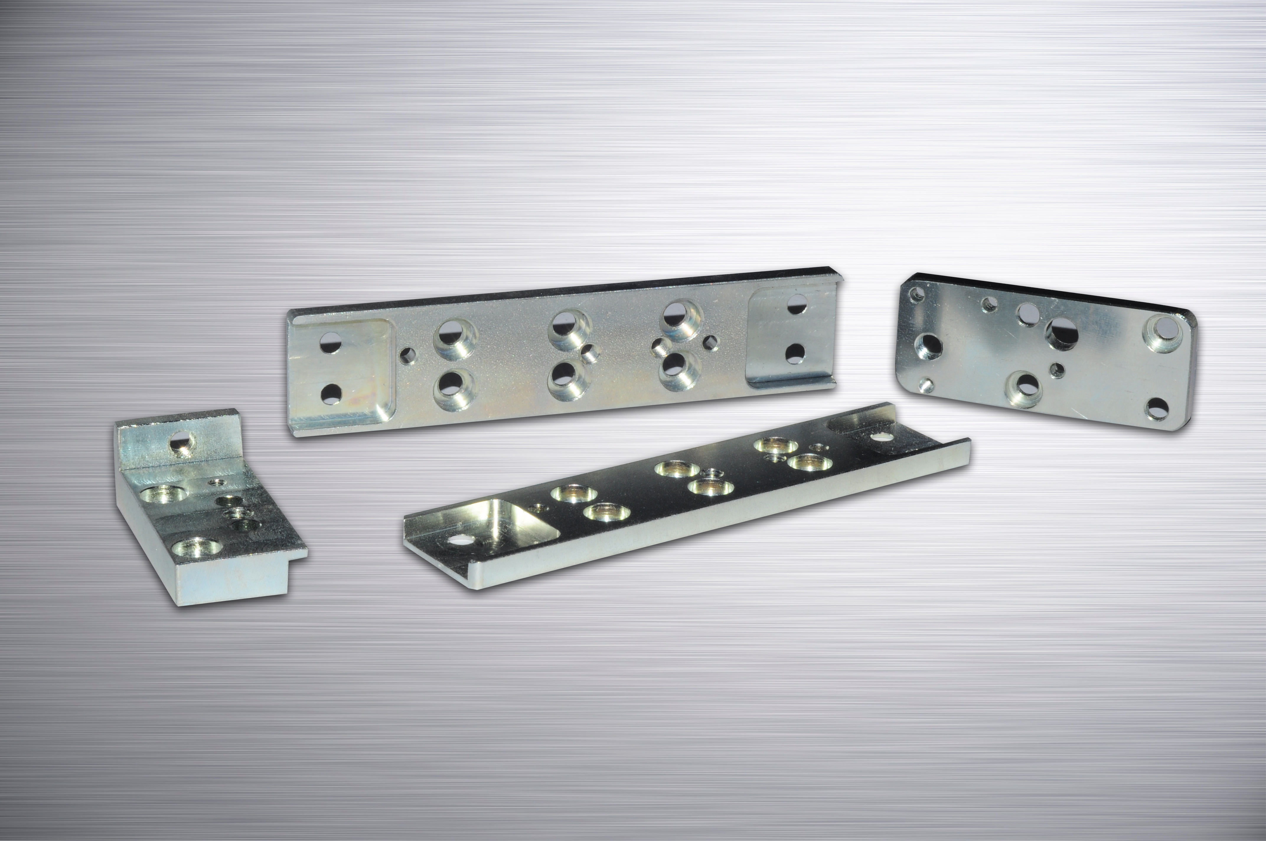 CNC Parts portfolio - Steel - corrosion treatment