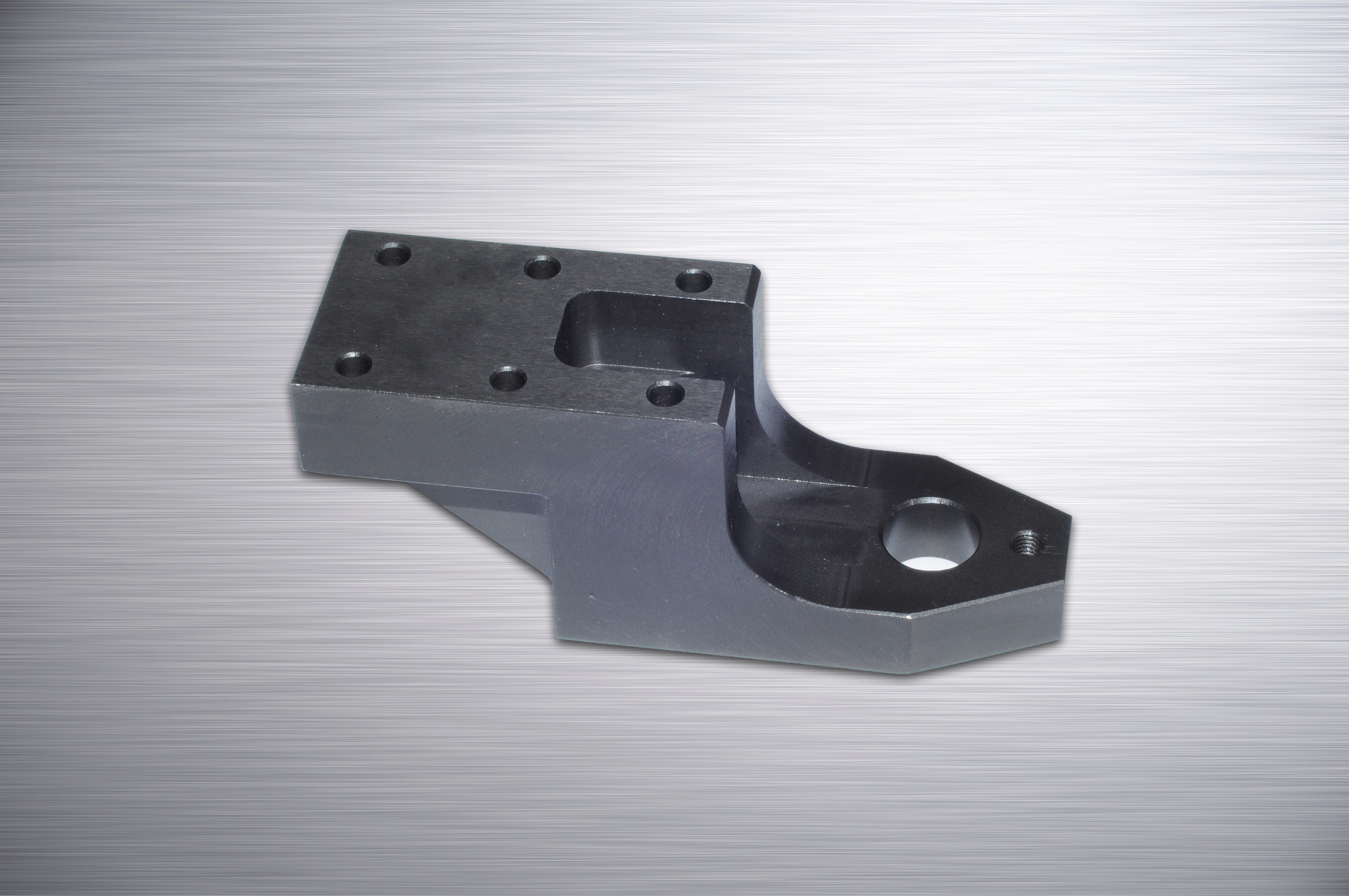 CNC Parts portfolio - Steel - Blued