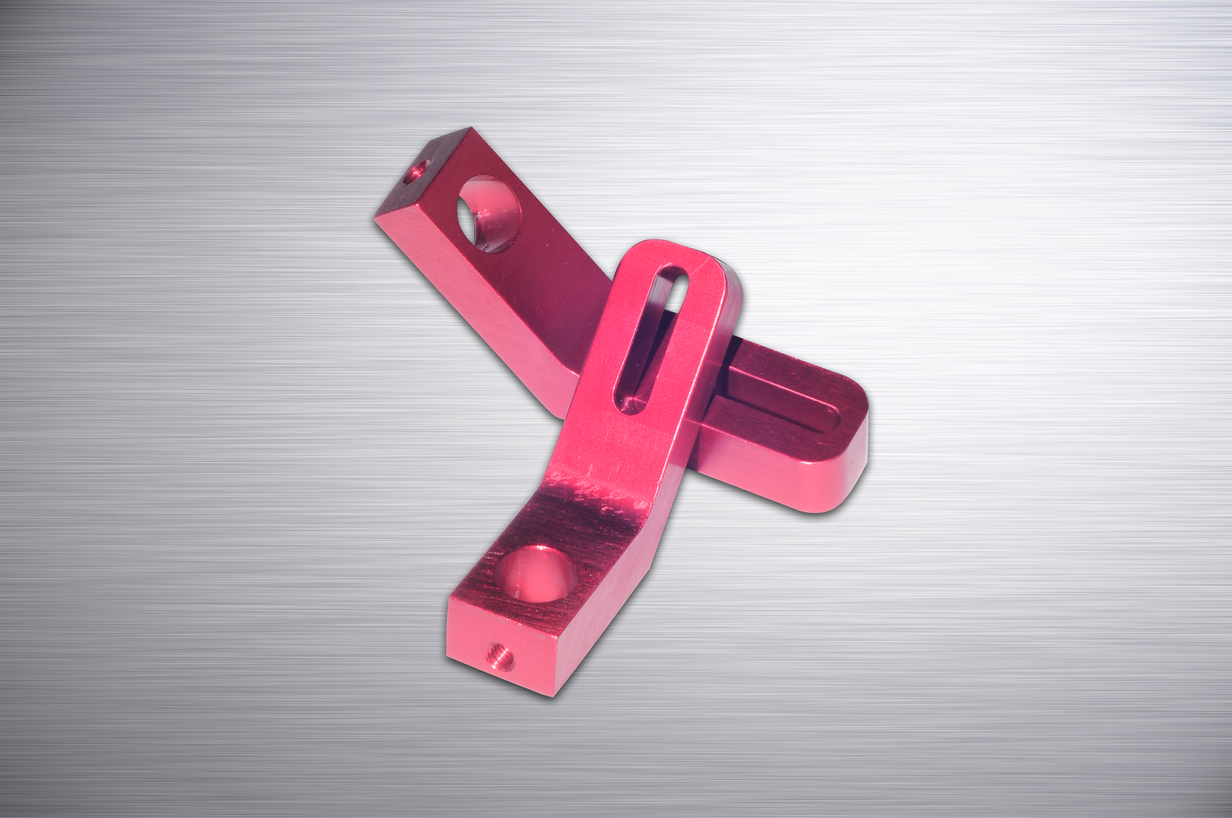 CNC Parts portfolio - Anodized aluminium