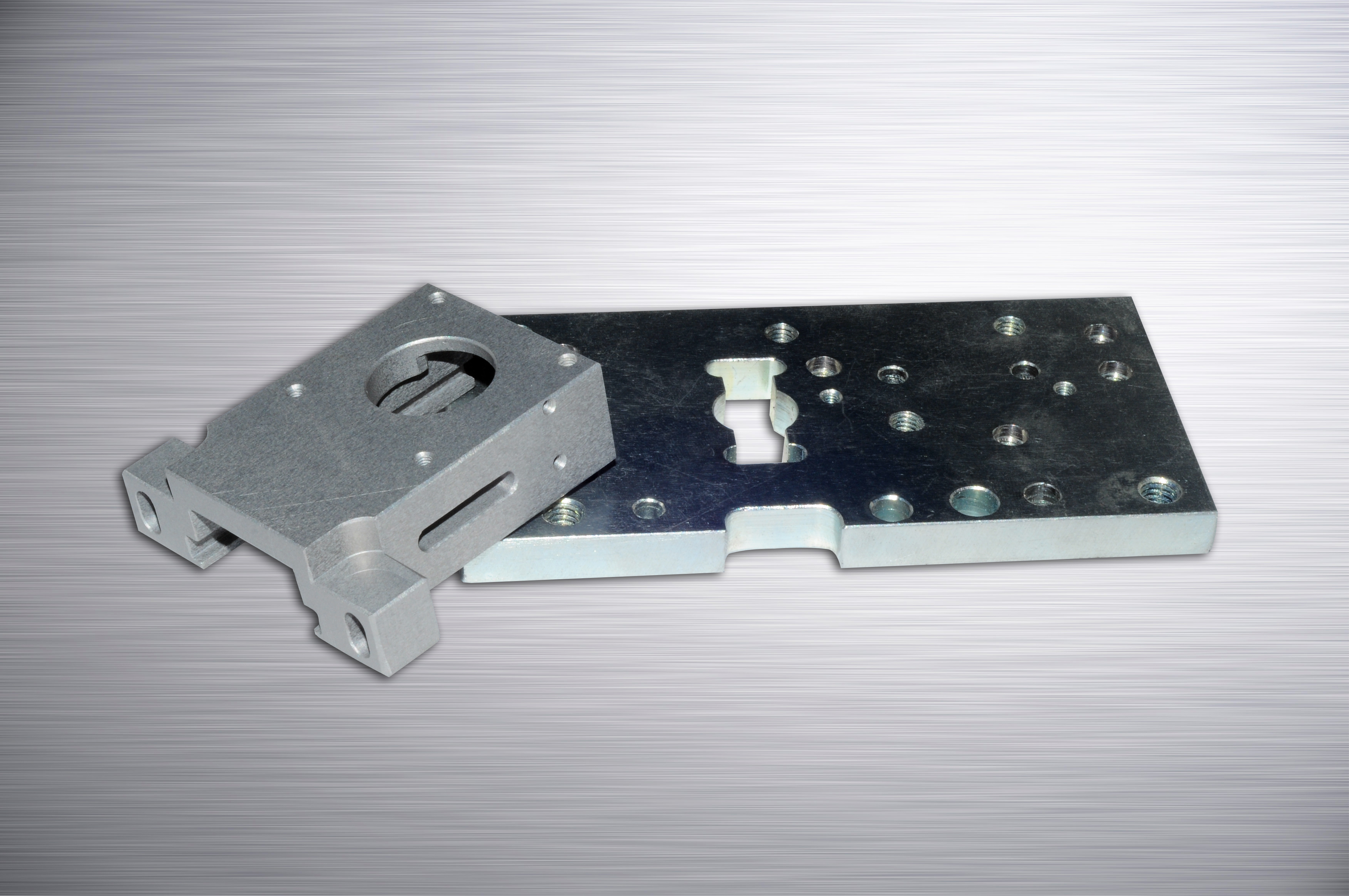 CNC Parts portfolio - Steel & Aluminium