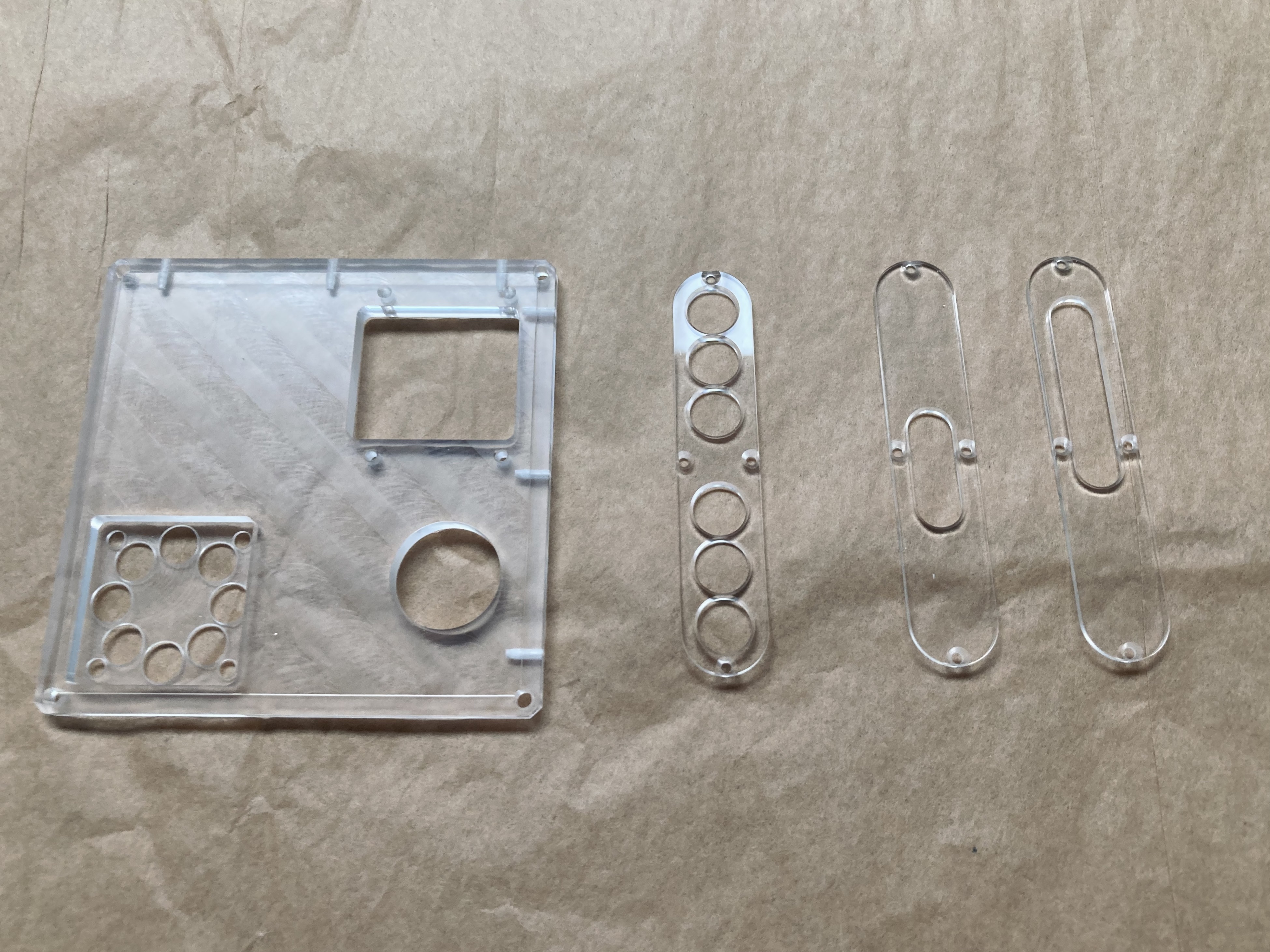 Acrylic plates