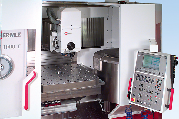 Universalwerkzeugfr�smaschine U 1000 T