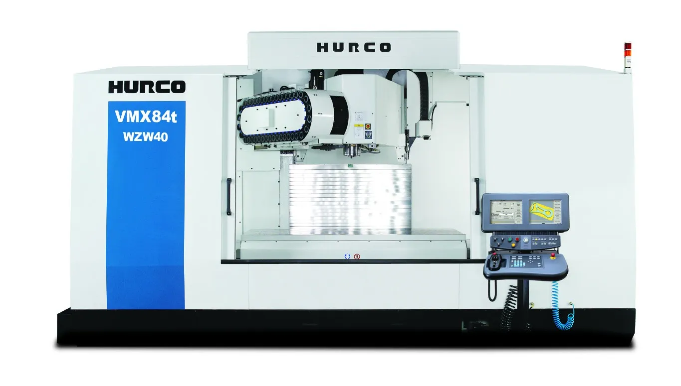 Hurco VMX84t SK40 18kw