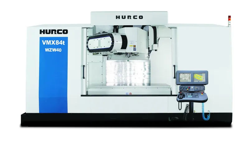Hurco VMX84t SK40 18kw