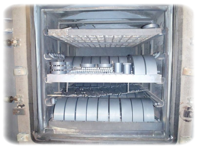 Nitriding furnace