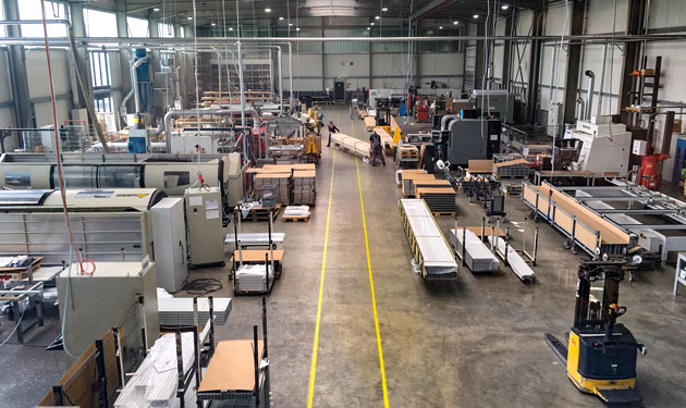 R·B·B Aluminium Produktion
