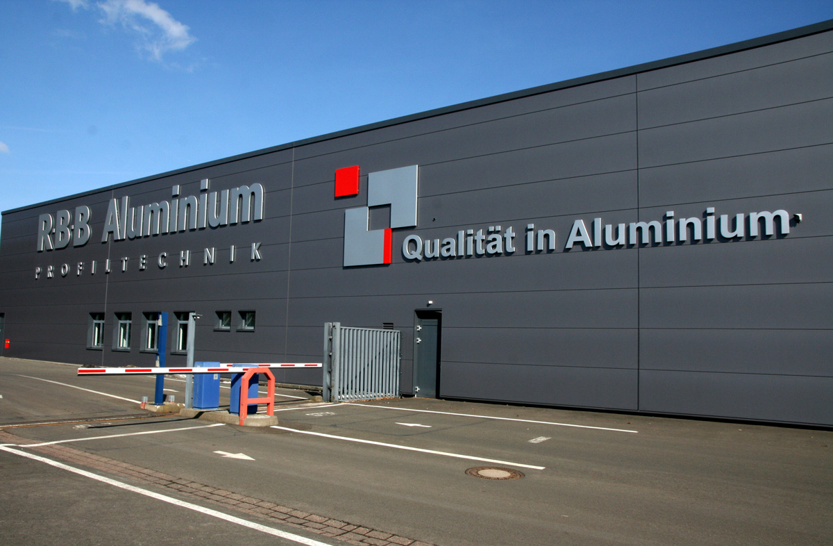R·B·B Aluminium Front