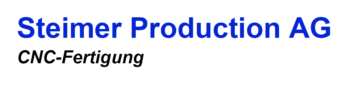 Steimer Production AG Logo