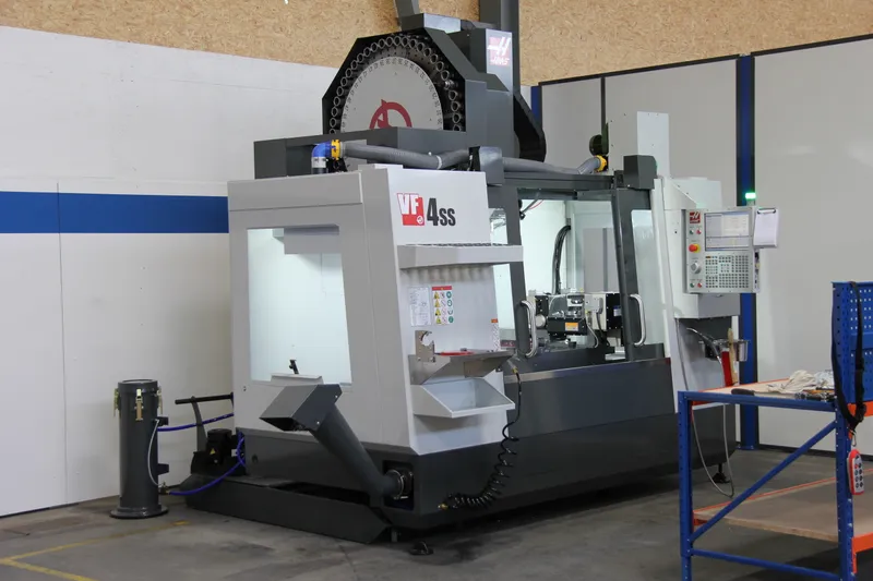 HAAS VF4SS