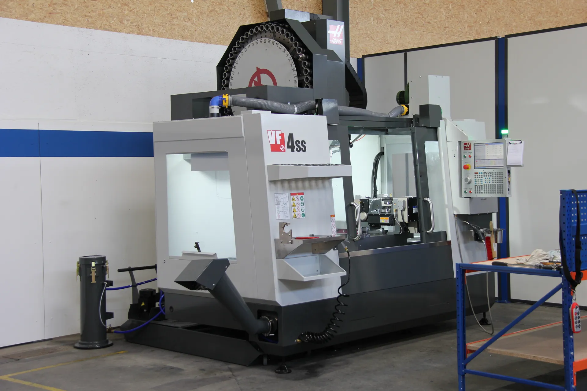 HAAS VF4SS