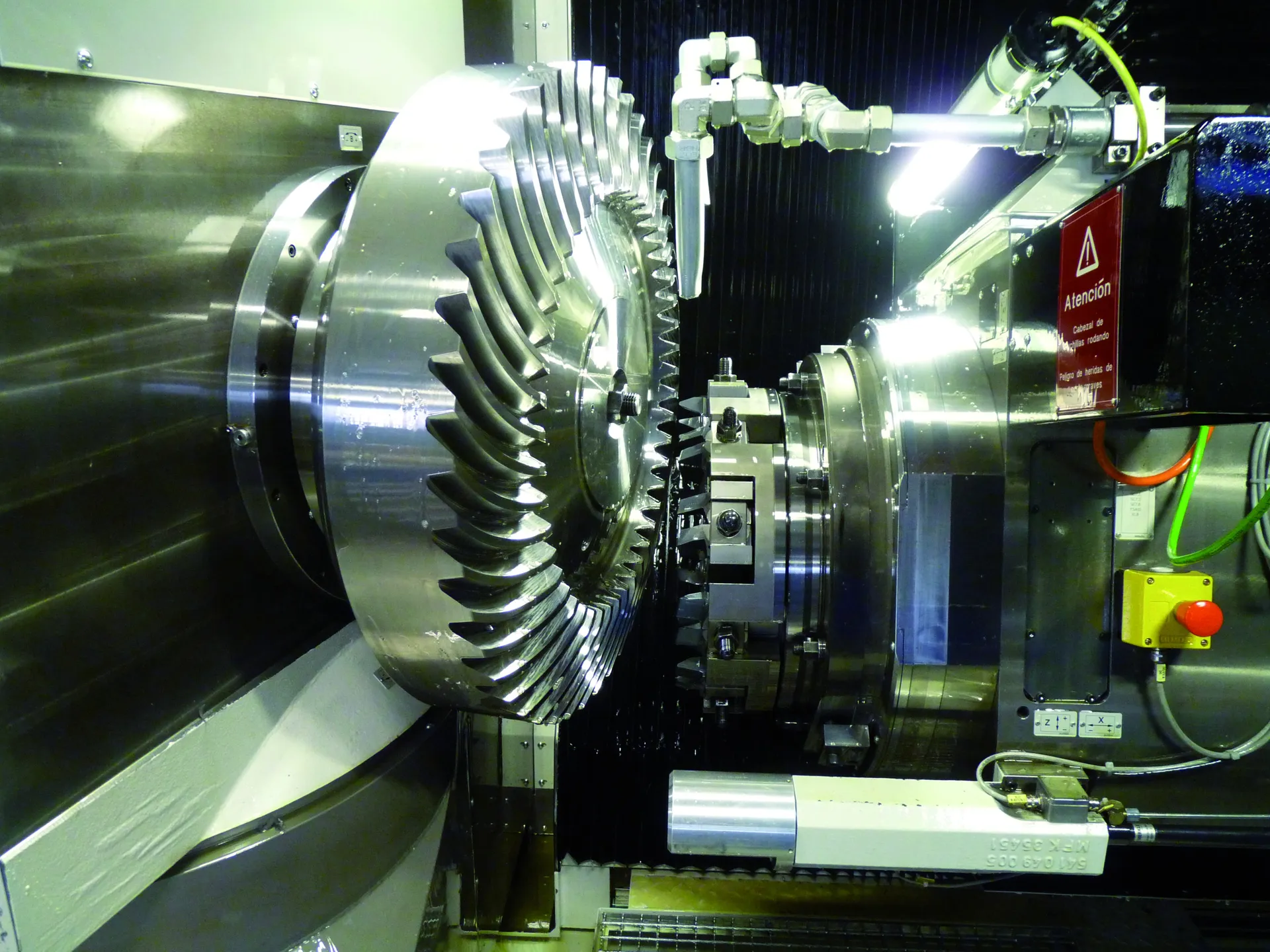 Spiral Bevel Gear