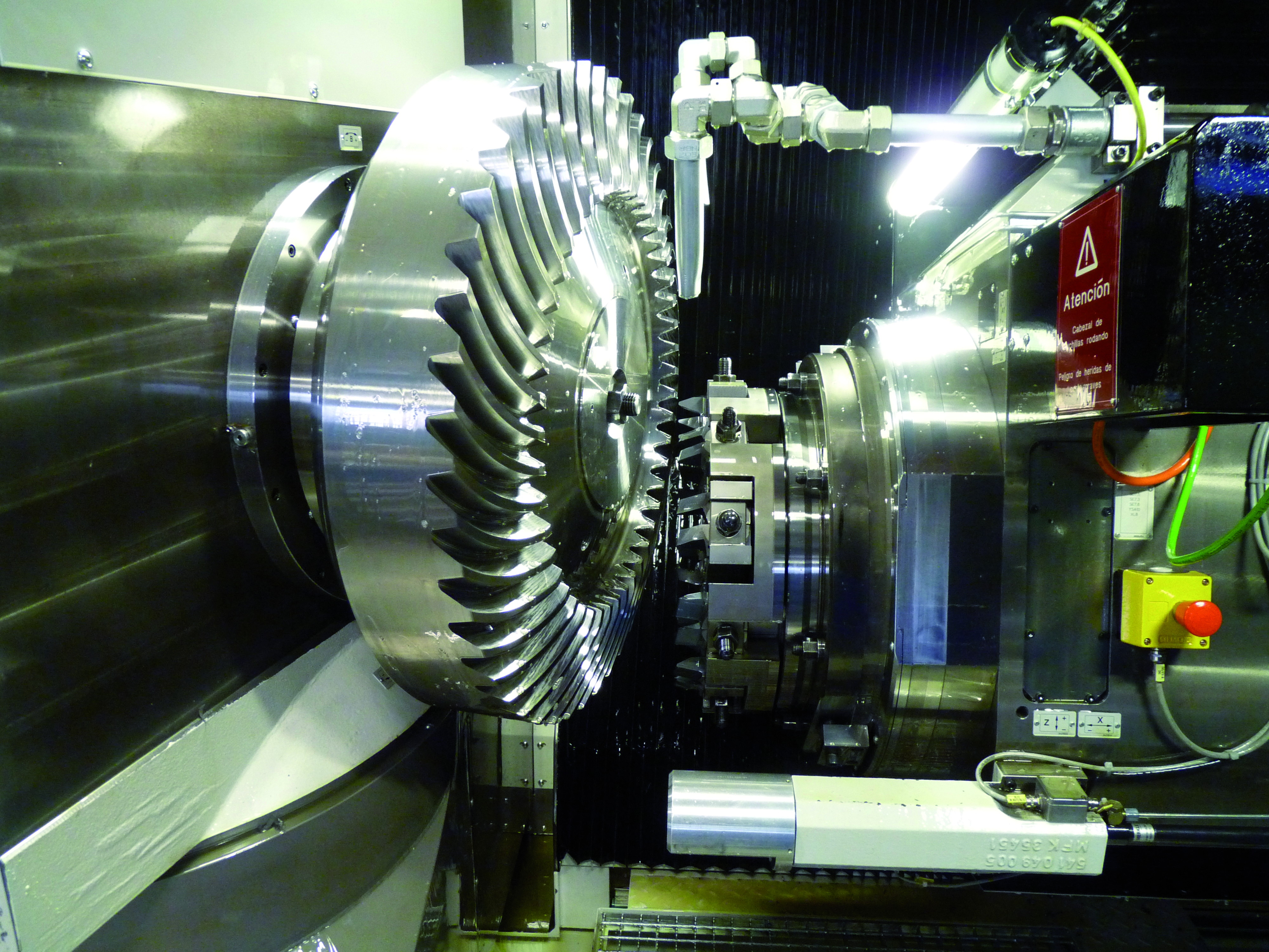 Spiral Bevel Gear