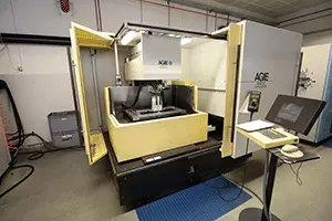 Drahterodiermaschine