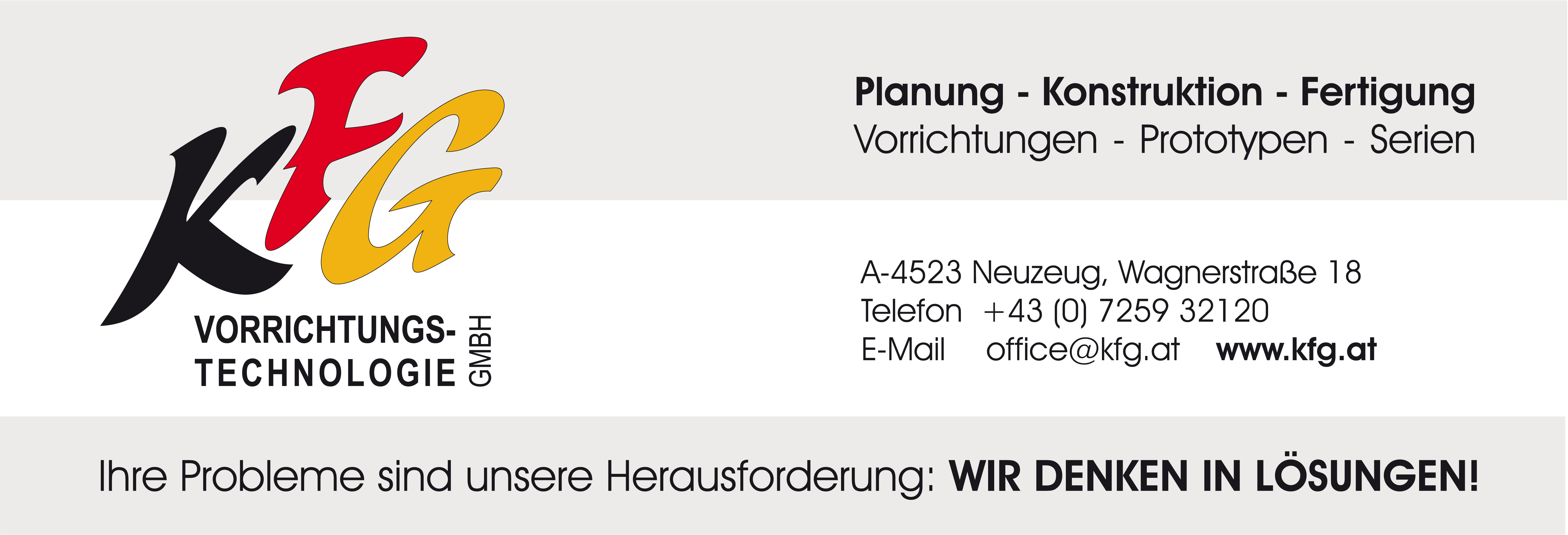 KFG Vorrichtungstechnologie Gmbh Logo