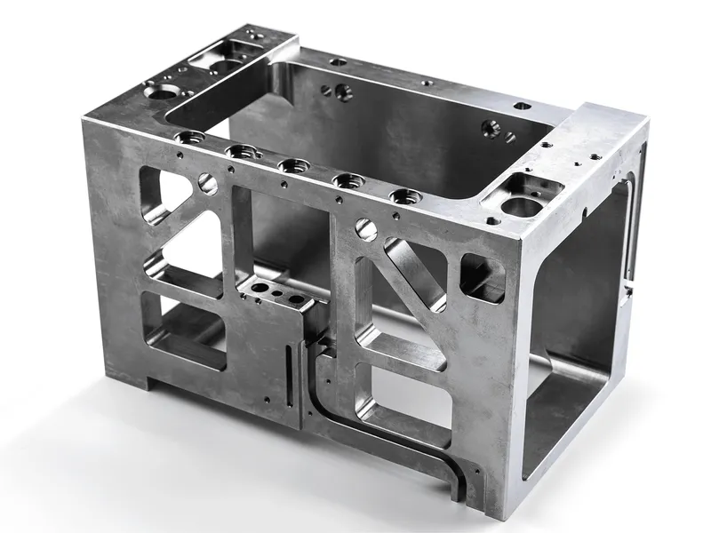 Aluminium Frästeil