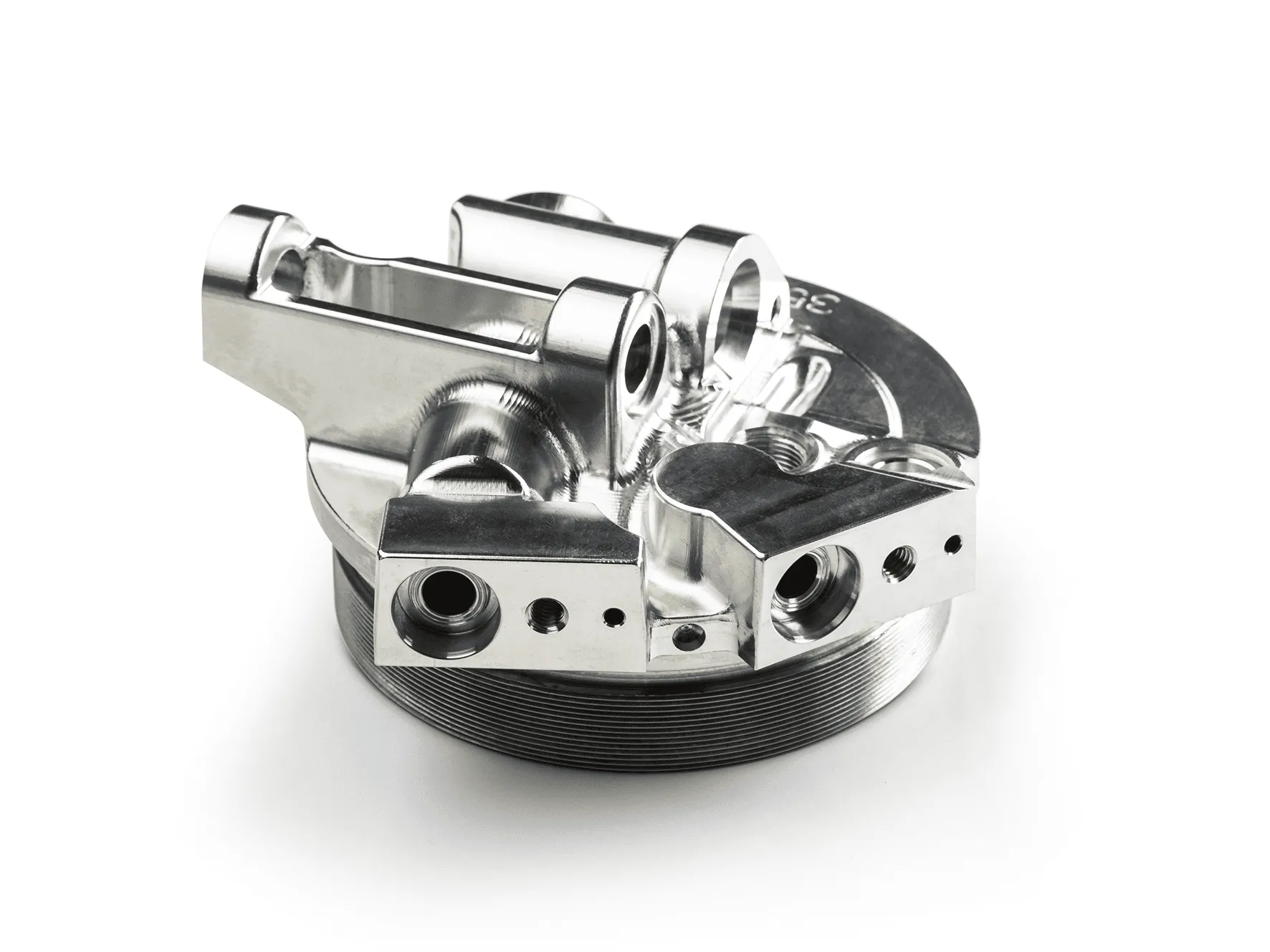 Frästeil aus Aluminium