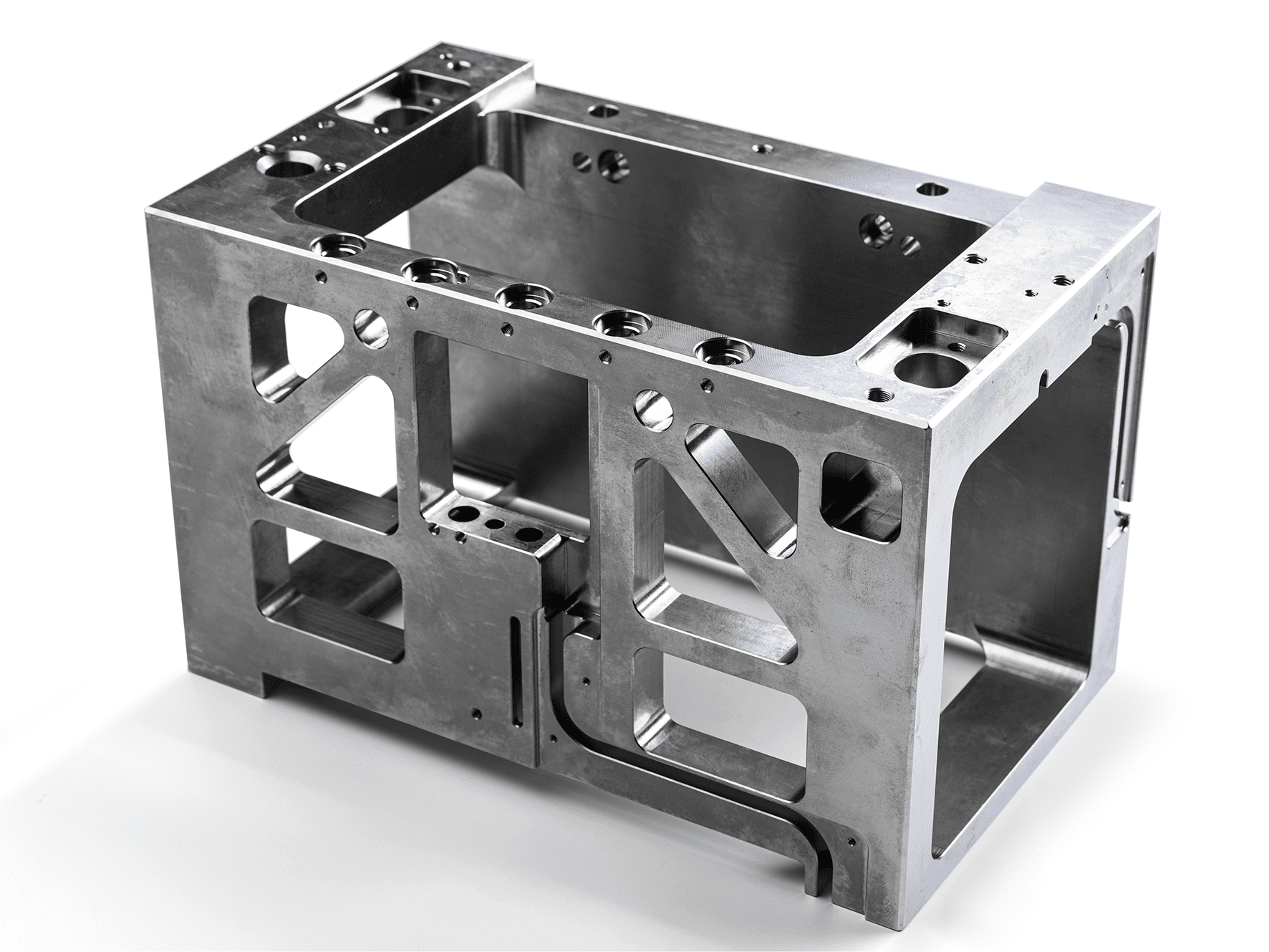 Aluminium Frästeil