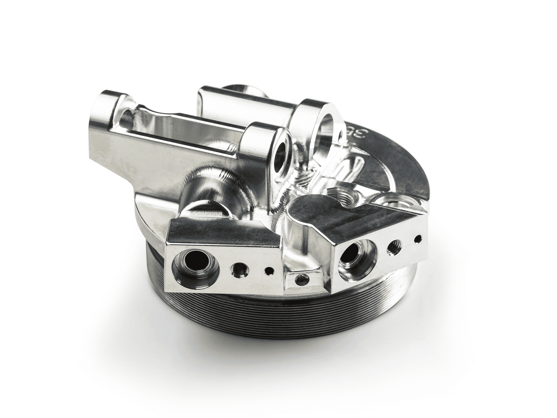 Frästeil aus Aluminium