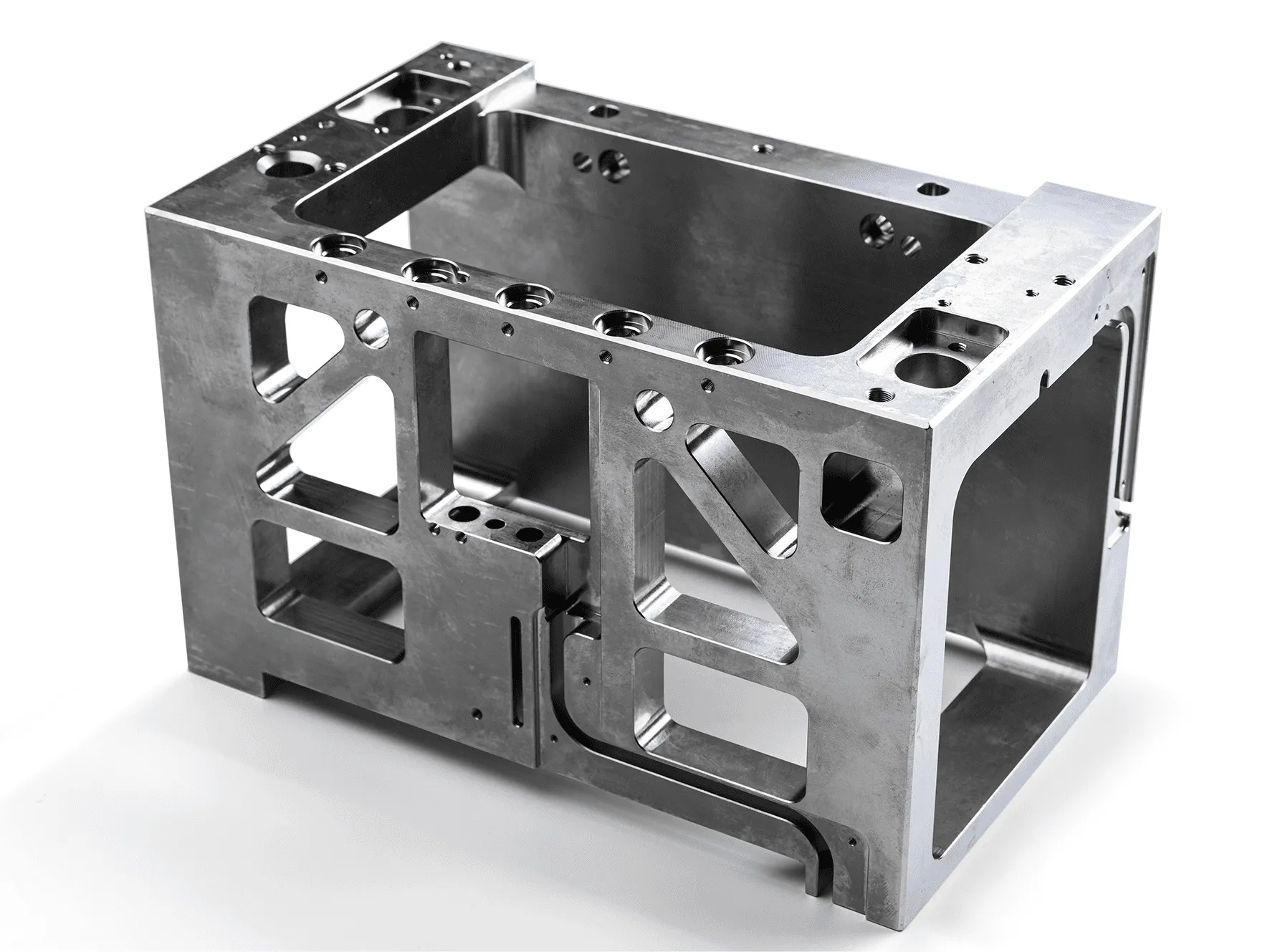 Aluminium Frästeil