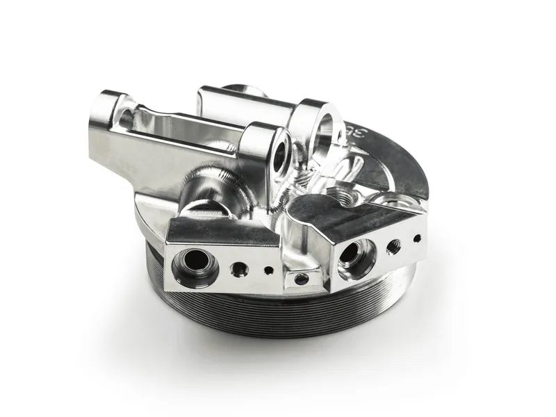 Frästeil aus Aluminium