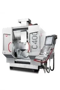 C400 mit 5 Achsen