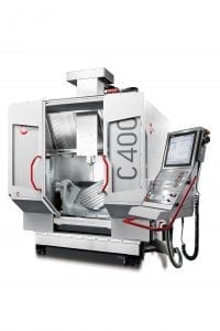 C400 mit 5 Achsen