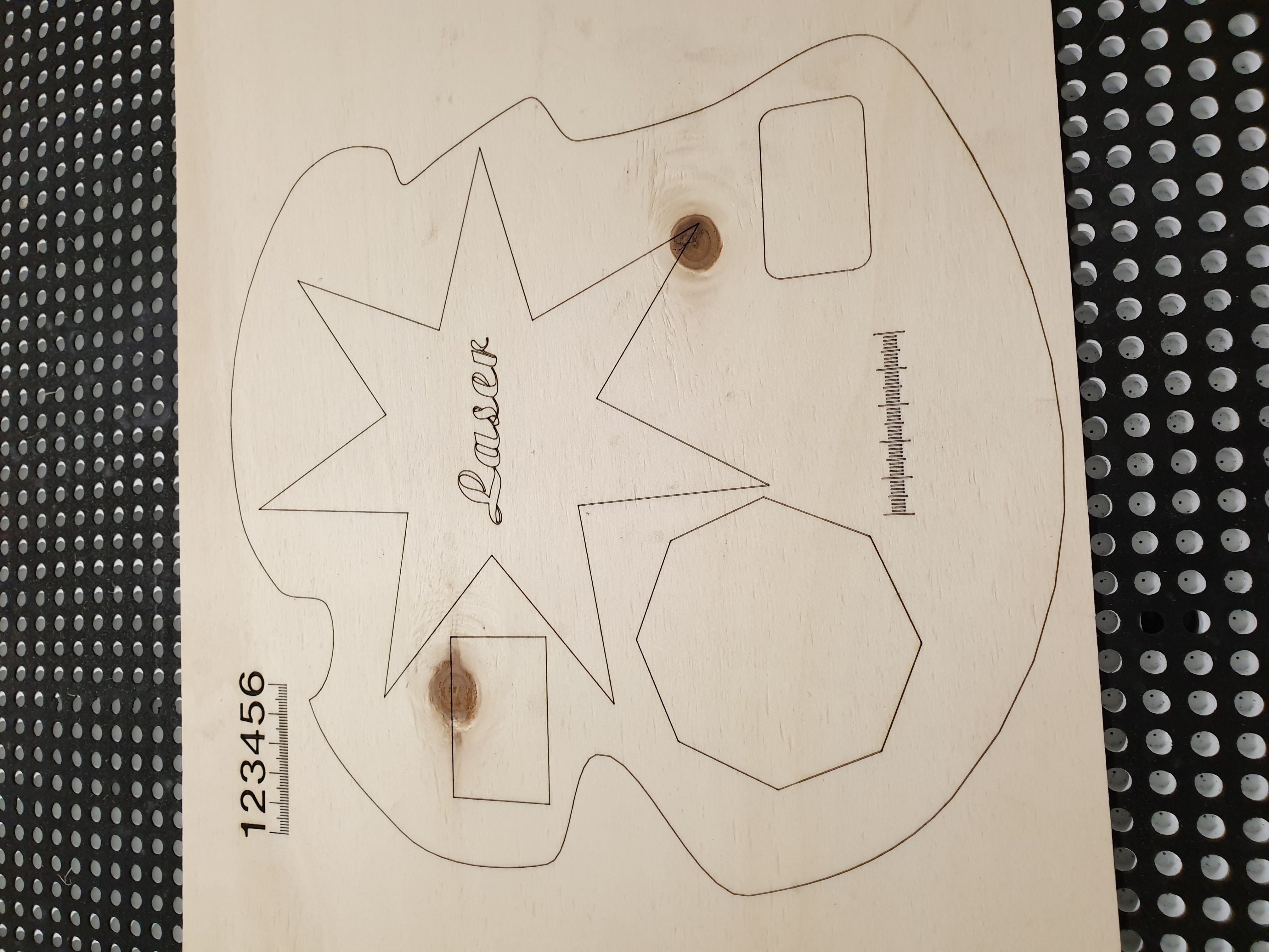 Lasergravur