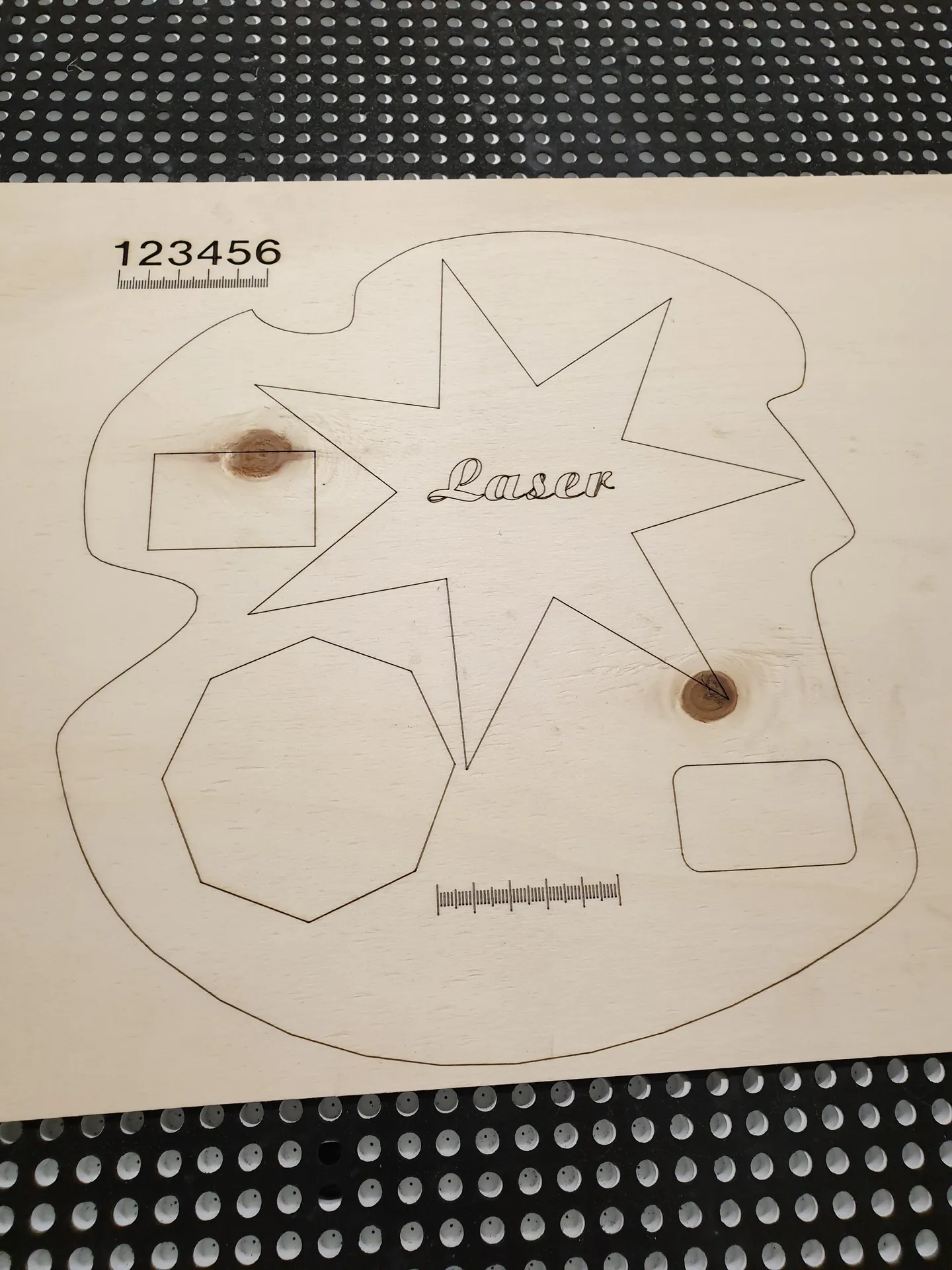 Lasergravur