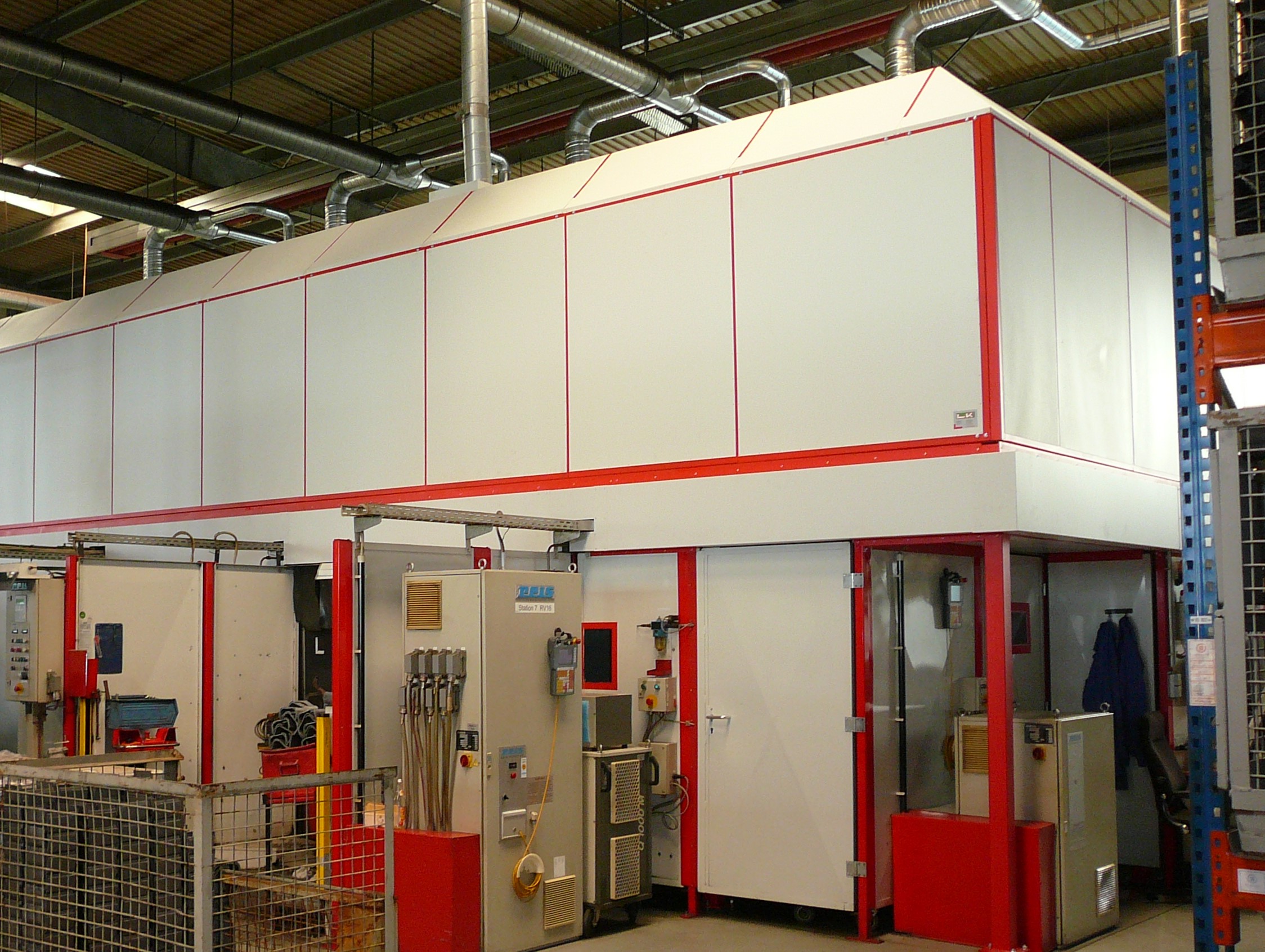 Robotereinhausung