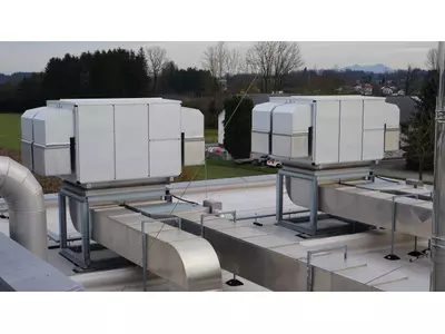 REKU 10 Be-/Entlüftungsanlage