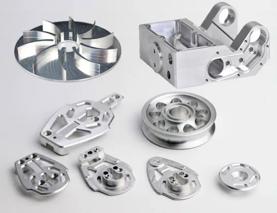 Fräsen-Aluminium (Serie : 10 - 100 Stück)