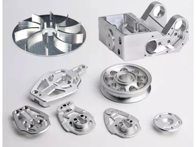 Fräsen-Aluminium (Serie : 10 - 100 Stück)