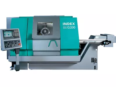 INDEX G200 mit Barfeeder