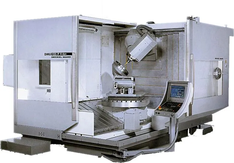 DECKEL MAHO DMU 60P