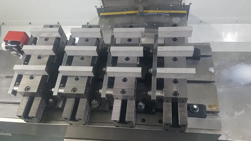 Clamping workpieces