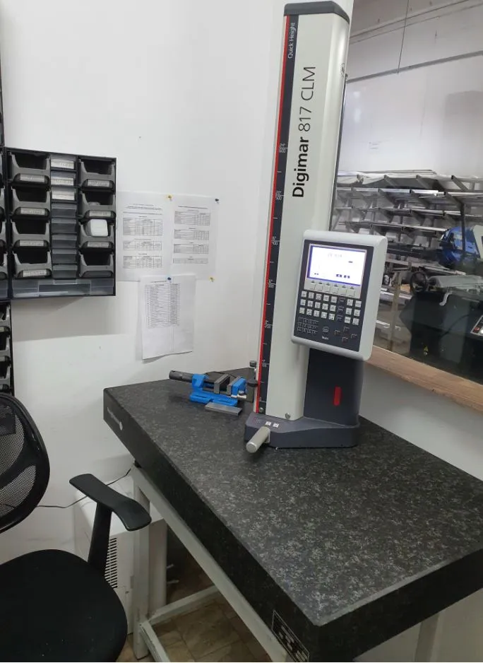 2D measure system