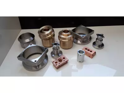 Diverse Fertigungsteile