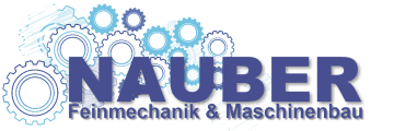 Helmut Nauber e.K. 
Feinmechanik - Maschinenbau Logo