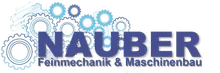 Helmut Nauber e.K.
Feinmechanik - Maschinenbau Logo