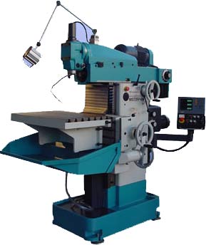 Unversalfräsmaschine