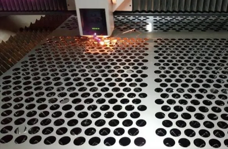 Laser cut