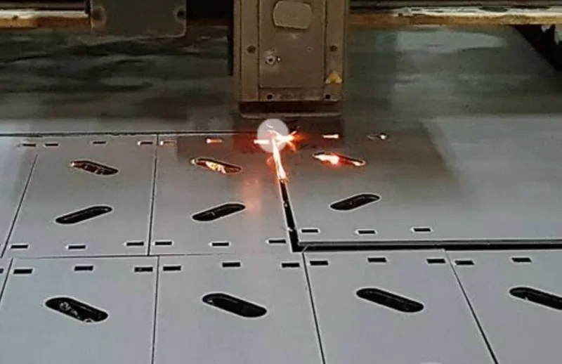 Laser cut