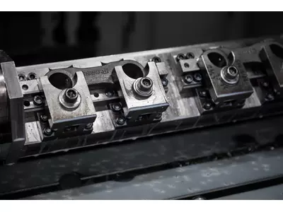 drilling-clamping device